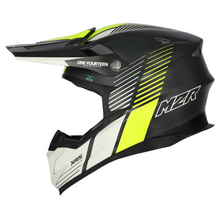 M2R X4.5 Spectrum Pc-3F Helmet - Hi-Vis