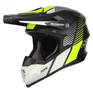 M2R X4.5 Spectrum Pc-3F Helmet - Hi-Vis