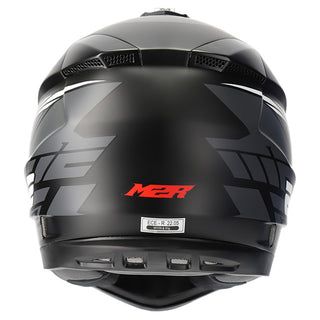 M2R X3 Origin PC-1F Helmet - Red