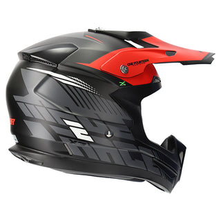 M2R X3 Origin PC-1F Helmet - Red