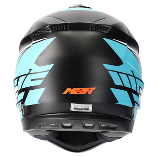 M2R X3 Origin PC-2F Helmet - Blue