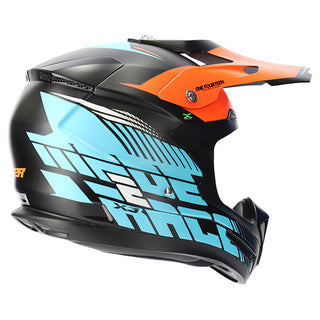 M2R X3 Origin PC-2F Helmet - Blue