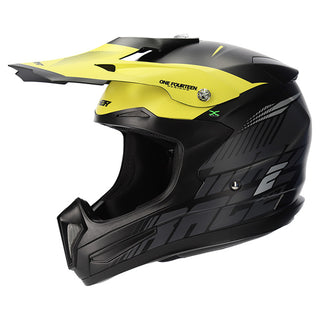 M2R X3 Origin PC-3F Helmet - Yellow