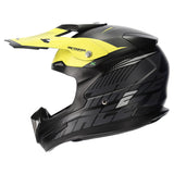 M2R X3 Origin PC-3F Helmet - Yellow