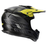 M2R X3 Origin PC-3F Helmet - Yellow