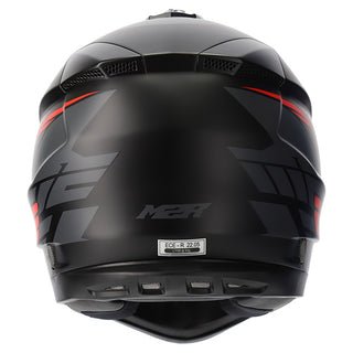 M2R X3 Origin PC-5F Helmet - Grey