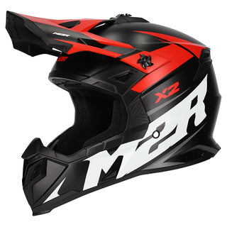 M2R Charger PC-1F Helmet - Red