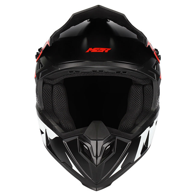M2R Charger PC-1F Helmet - Red