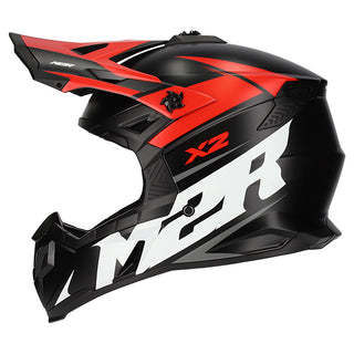 M2R Charger PC-1F Helmet - Red