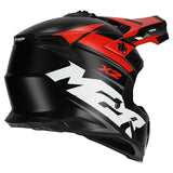 M2R Charger PC-1F Helmet - Red