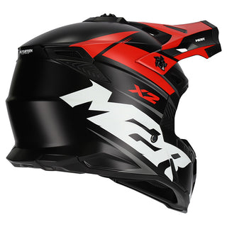 M2R Charger PC-1F Helmet - Red