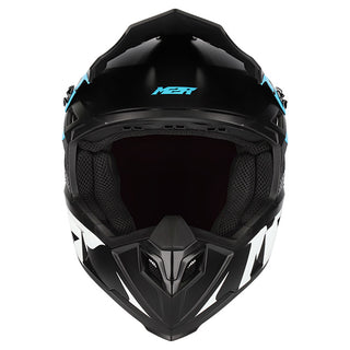 M2R X2 Charger Pc-2F Helmet - Blue