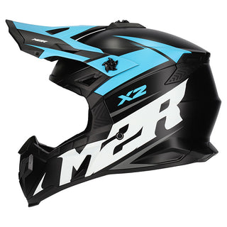 M2R X2 Charger Pc-2F Helmet - Blue