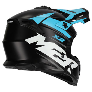 M2R X2 Charger Pc-2F Helmet - Blue