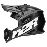 M2R X2 Charger PC-5F Helmet - Silver