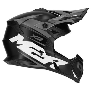 M2R X2 Charger PC-5F Helmet - Silver