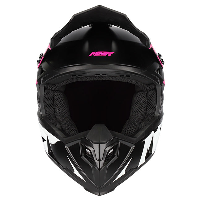 M2R X2 Charger Pc-7F Helmet - Pink