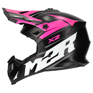 M2R X2 Charger Pc-7F Helmet - Pink