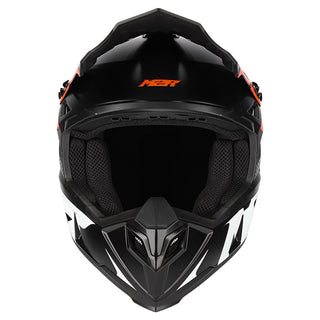 M2R X2 Charger PC-8F Helmet - Orange