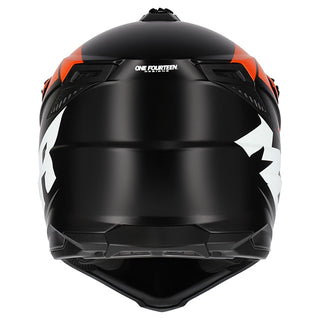 M2R X2 Charger PC-8F Helmet - Orange