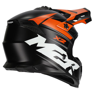 M2R X2 Charger PC-8F Helmet - Orange