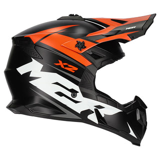 M2R X2 Charger PC-8F Helmet - Orange