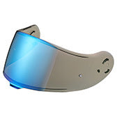 Shoei Visor Cns-3C Fits Neotec 3 - Blue Spectra (Iridium)