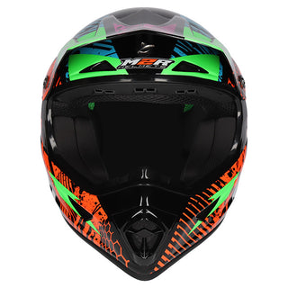 M2R Xyouth Multi 1 Pc-8 Helmet