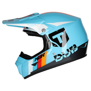 M2R Xyouth Tdub 1 Pc-2 Helmet - Teal