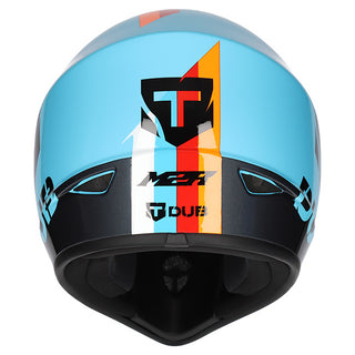 M2R Xyouth Tdub 1 Pc-2 Helmet - Teal