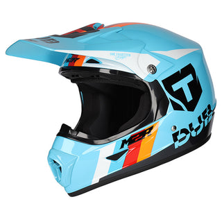 M2R Xyouth Tdub 1 Pc-2 Helmet - Teal