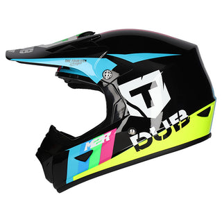 M2R Xyouth Tdub 1 Pc-5 Helmet - Black