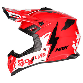 M2R X2 Tdub PC-1 Helmet - Red