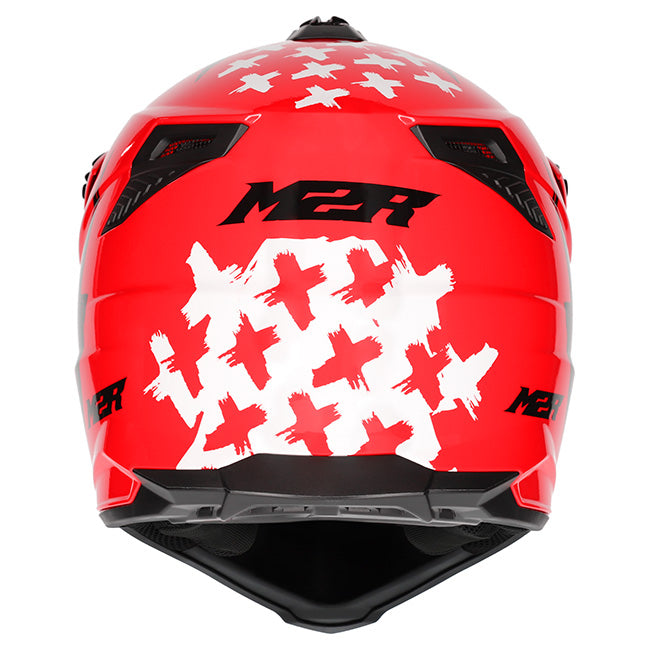 M2R X2 Tdub PC-1 Helmet - Red