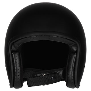 M2R Prime Helmet - Matt Black With Studs