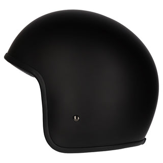 M2R Prime Helmet - Matt Black With Studs