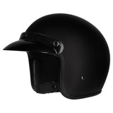 M2R Prime Helmet - Matt Black With Studs