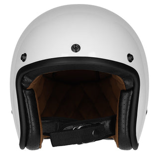 M2R Prime Helmet - White With Studs