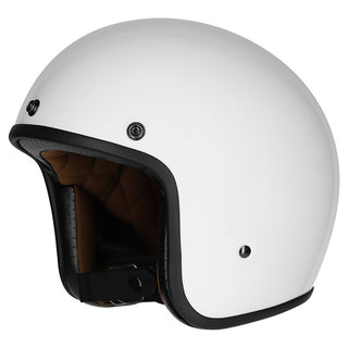 M2R Prime Helmet - White With Studs