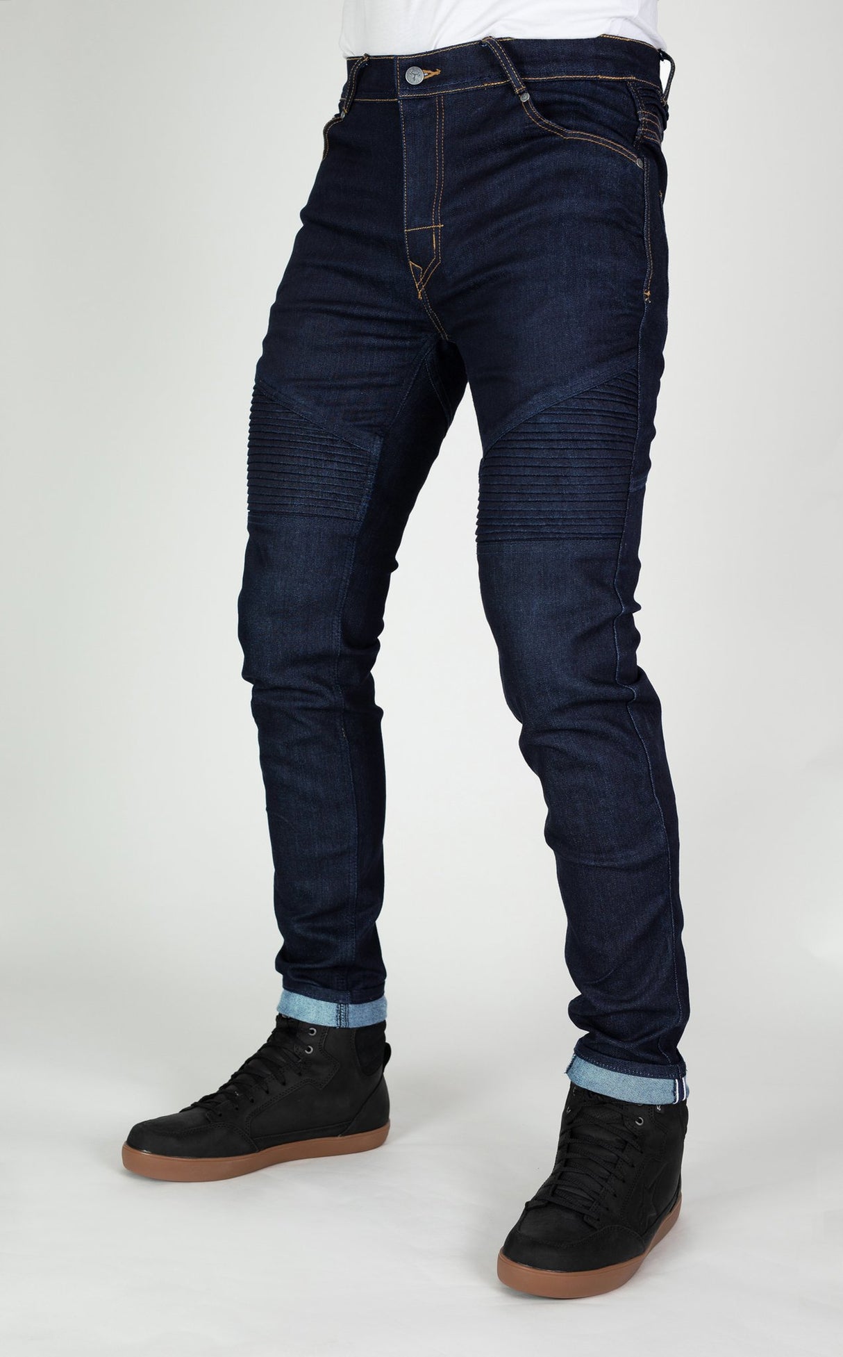 Bull-It 21 Bobber II Skinny Men's Jeans (Short Leg) - Blue