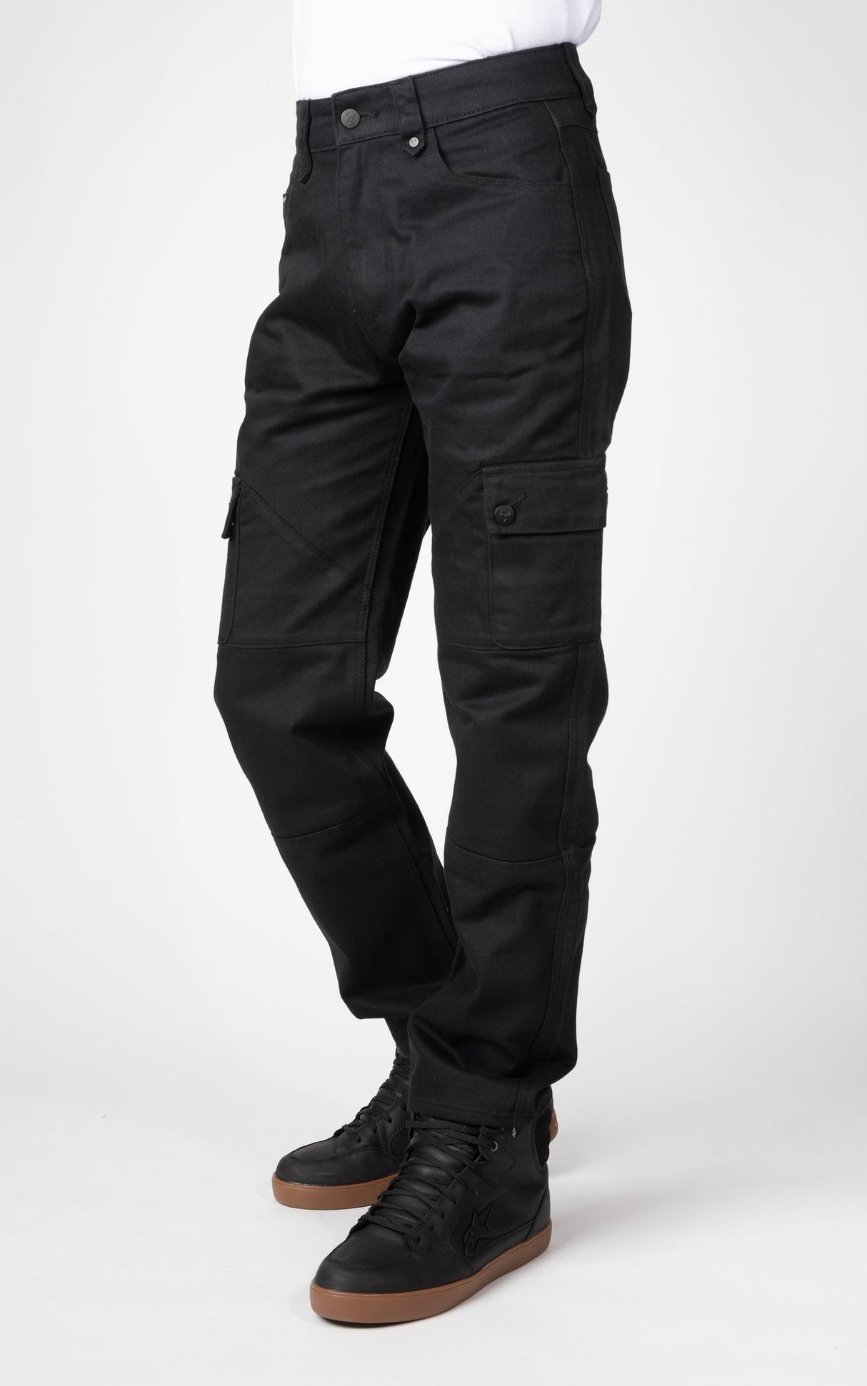 Bull-It 21 Tactical Ranger Easy Mens Jeans (Short Leg) - Black