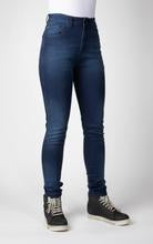 Bull-It 21 Tactical Icona II Slim Ladies Jeans (Short Leg) - Blue
