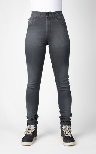 Bull-It 21 Tactical Elara Slim Fit Women's Jeans (Regular Leg) - Grey