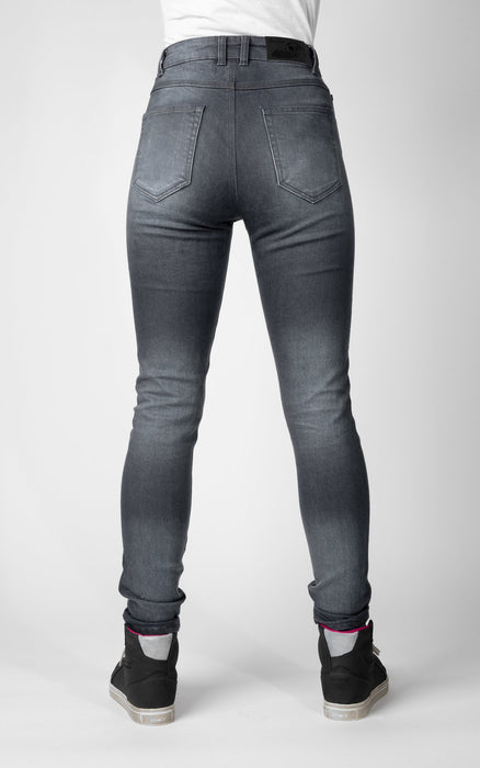Bull-It 21 Tactical Elara Slim Fit Women's Jeans (Regular Leg) - Grey