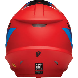 Thor Sector MIPS Runner Helmet - Red/Blue