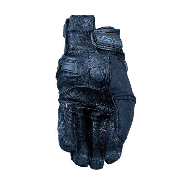 Five X-Rider Waterproof Mid-Season Gloves - Black