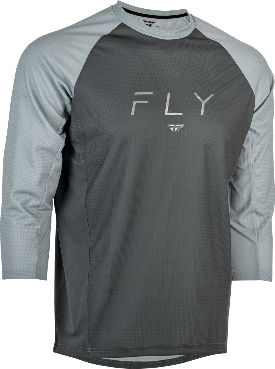 Fly Racing 2024 RIPA 3/4 Sleeve Jersey - Grey Light Grey