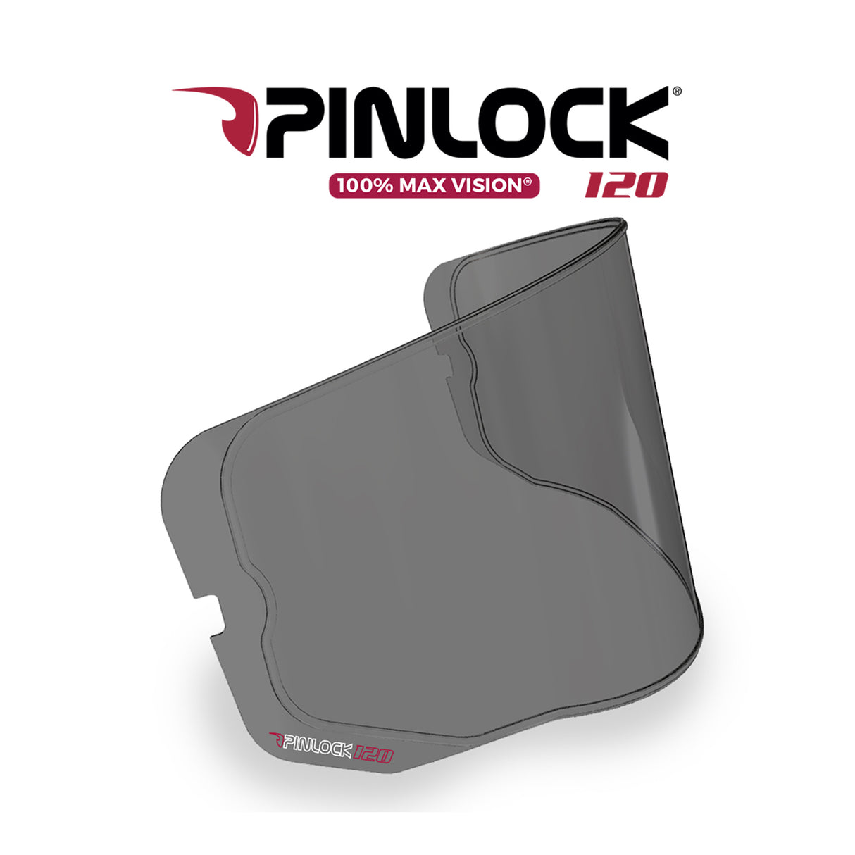 Bell Panovision Pinlock Insert for Star SRS/SRT SRS Helmets - Dark Smoke