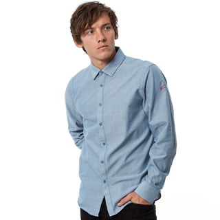 Alpinestars Ambition II Oxford Shirt - Blue