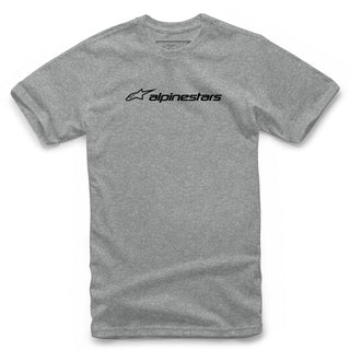 Alpinestars Linear Combo Tee - Grey Heather/Black